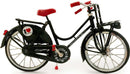 Miniatuurfiets - Zwart