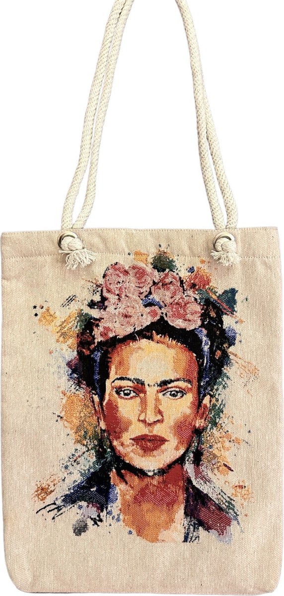 Frida Kahlo Gobelin Tas 003