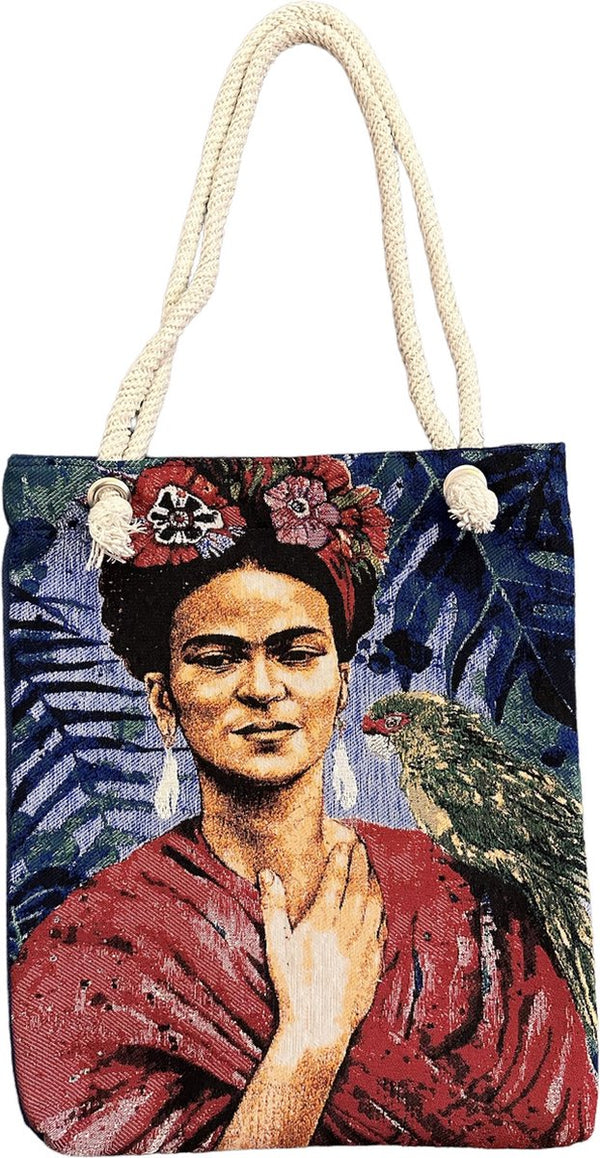 Frida Kahlo Gobelin Tas 004