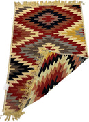 Kelim Vloerkleed Nijmegen - Kelim Kleed - Kelim Tapijt - Oosterse Vloerkleed - 60x90 cm - Loper - Tafelkleed