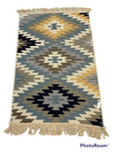 Kelim Vloerkleed Lent - Kelim Kleed - Kelim Tapijt - Oosterse Vloerkleed - 60x90 cm - Loper - Bankkleed