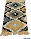 Kelim Vloerkleed Lent - Kelim Kleed - Kelim Tapijt - Oosterse Vloerkleed - 60x90 cm - Loper - Bankkleed