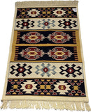 Kelim Vloerkleed Yamadi - Kelim Kleed - Kelim Tapijt - Oosterse Vloerkleed - 60x90 cm - Loper - Tafelkleed