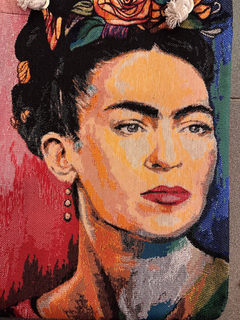 Frida Kahlo Gobelin Tas 001
