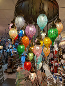 Mozaïek Hanglamp set 25 bollen