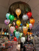 Mozaïek Hanglamp set 25 bollen