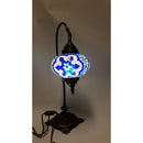 Mozaïek Tafellamp zwaan 3