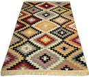Kelim Vloerkleed Nijmegen - Kelim kleed - Kelim tapijt - Turkish kilim - Oosterse Vloerkleed - 120x180 cm