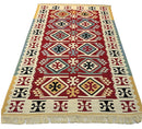 Kelim Vloerkleed Tefenni - Kelim kleed - Kelim tapijt - Turkish kilim - Oosterse Vloerkleed - 120x180 cm