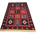 Kelim Vloerkleed Konya - Kelim kleed - Kelim tapijt - Turkish kilim - Oosterse Vloerkleed - 120x180 cm