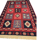 Kelim Vloerkleed Konya - Kelim kleed - Kelim tapijt - Turkish kilim - Oosterse Vloerkleed - 120x180 cm