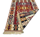 Kelim Vloerkleed Sorkun - Kelim kleed - Kelim tapijt - Turkish kilim - Oosterse Vloerkleed - 120x180 cm