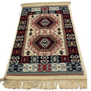 Kelim Vloerkleed Side - Kelim kleed - Kelim tapijt - Oosterse Vloerkleed - 60x90 cm - Loper - Bankkleed