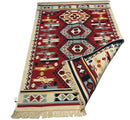 Kelim Vloerkleed Hoyraz - Kelim kleed - Kelim tapijt - Turkish kilim - Oosterse Vloerkleed - 120x180 cm