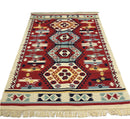 Kelim Vloerkleed Hoyraz - Kelim kleed - Kelim tapijt - Turkish kilim - Oosterse Vloerkleed - 120x180 cm