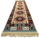 Kelim Vloerkleed Side - Kelim Kleed - Kelim Tapijt - 80x300 cm - Loper - Turkish Kelim - Oosterse Vloerkleed