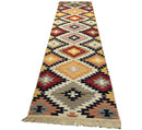 Kelim Vloerkleed Nijmegen - Kelim Kleed - Kelim Tapijt - 80x300 cm - Loper - Turkish Kelim