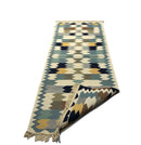 Kelim Vloerkleed Lent - Kelim Kleed - Kelim tapijt - Oosterse Vloerkleed - 80x300 cm - Loper - Bankkleed