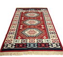 Kelim Vloerkleed Side - Kelim Kleed - Kelim Tapijt - Turkish kilim - Oosterse Vloerkleed - 120x180 cm