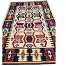 Kelim Vloerkleed Sorkun - Kelim Kleed - Kelim Tapijt - Oosterse Vloerkleed - 160x250 cm