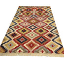 Kelim Vloerkleed Nijmegen - Kelim Kleed - Kelim Tapijt - Turkish Kilim - Oosterse Vloerkleed - 200x300 cm