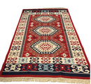 Kelim Vloerkleed Side - Kelim Kleed - Kelim Tapijt - Turkish Kilim - Oosterse Vloerkleed - 200x300 cm