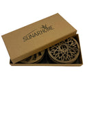 Onderzetters Hout set Zeeland