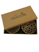 Onderzetters Hout set Friesland