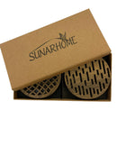 Onderzetter hout set Geldarlander