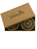 Onderzetters Hout set Flevoland