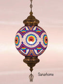 Mozaïek hanglamp k-846