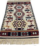 elim Vloerkleed Hoyraz - Kelim kleed - Kelim tapijt - Oosterse Vloerkleed - 60x90 cm - Loper - Bankkleed - Plaid - Met kleine cadeau