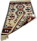 elim Vloerkleed Hoyraz - Kelim kleed - Kelim tapijt - Oosterse Vloerkleed - 60x90 cm - Loper - Bankkleed - Plaid - Met kleine cadeau