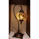 Mozaïek Tafellamp zwaan 3