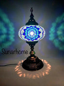 Mozaïek tafellamp 5