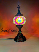 Mozaïek tafellamp 3