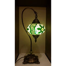 Mozaïek Tafellamp zwaan 3